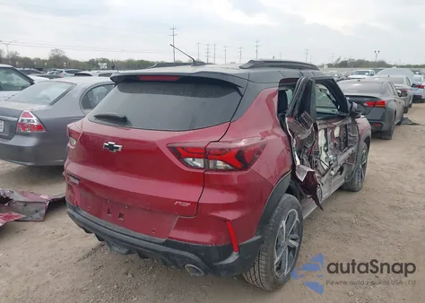 2021 Chevrolet Trailblazer Fwd Rs z USA, uszkodzony, nr VIN KL79MTSL9MB016984